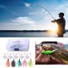5Pcs Spinnerbait Fishing Lures Freshwater Saltwater Fishing Buzzbait Lure Spinner Baits Swim Jigs Lures Fishing Lure