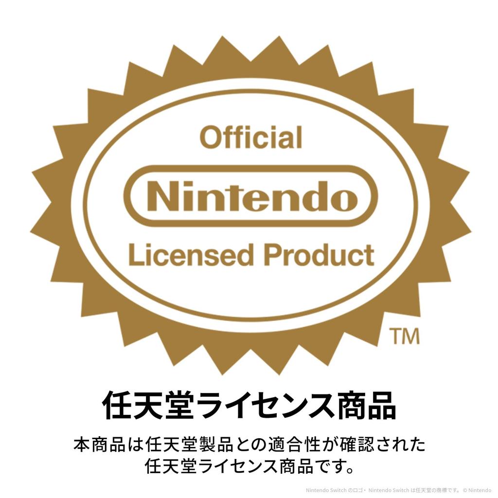 Licensed PowerA Slim Case for Nintendo Switch 2 Mario Friends [Nintendo Product] – & NSCS0550JP-01 [2-Year Warranty]