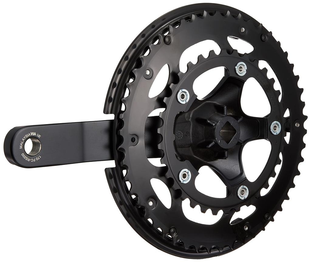 SHIMANO 50x34T 170mm 8S with Chain Guard EFCRS200C04C FC-RS200