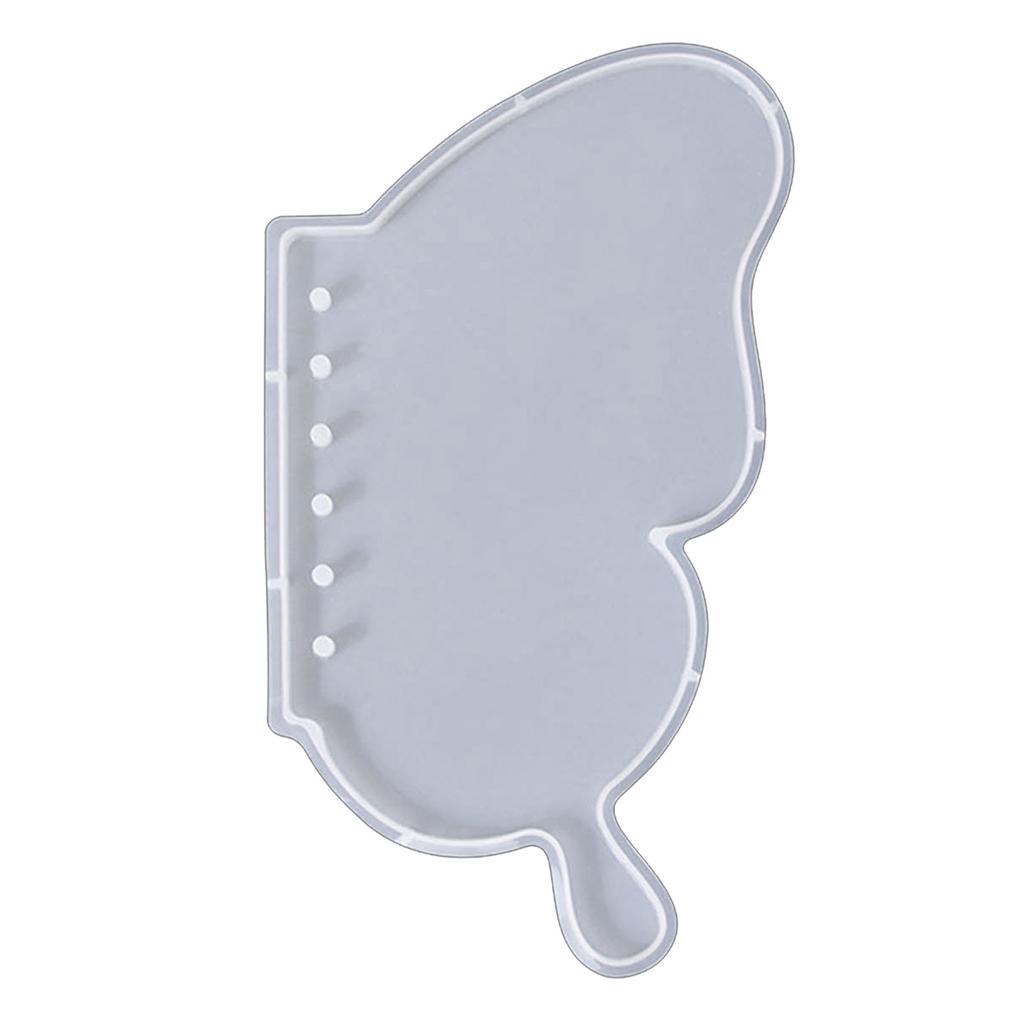 Treibsand Notizbuch Silikonform Schmetterling Notizbuchhülle Epoxidharzform Harz Schüttelform Gießformen Schmuckhandwerk