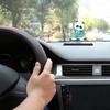 Car Skateboard Bear Ornament Small Cartoon Skateboarding Figure For Car Dashboard Tabletop Ornaments Ensure Driving Safety For