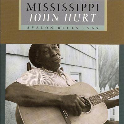 CD HURT, 'MISSISSIPPI' JOHN - Avalon Blues  ROUNDERCD1081 Rounder Records 1991 US Blues Used