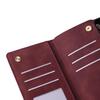 Samsung S25 EDGE Multi-Card Zipper Leather Case with Card Slot for S24FE/Note20