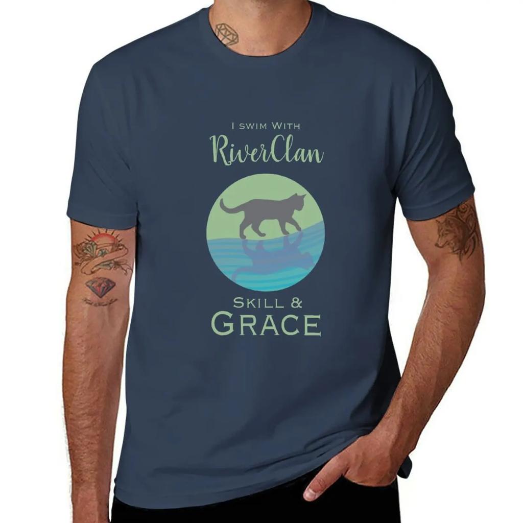 RiverClan Pride T-Shirt kawaii clothes cute tops vintage clothes sublime oversized t shirt