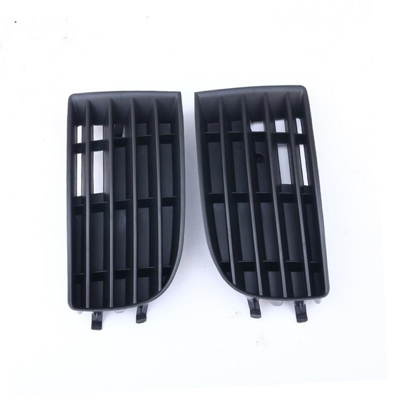 ABS Auto Stoßfänger vorne unten Lufteinlassgitter Abdeckung Passend für VW Golf MK5 2004 2005 2006 2007 2008 2009 Rennsportgitter Auto Außenteile