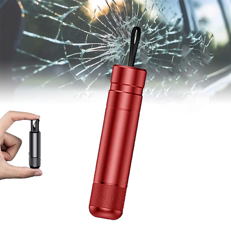 Car Safety Hammer Multifunctional Glass Life Hammer Fire Belt Cutting Knife,car Escape Hammer Car Window Breaker