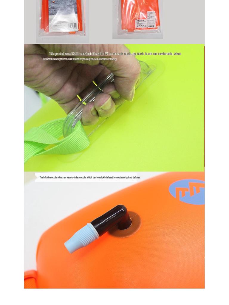 Borsa e Galleggiante Impermeabili Gonfiabili MARJAQE per Stoccaggio in Acqua