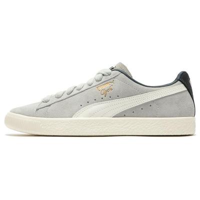 Clyde Mmq Low Top Sneakers Unisex Sneakers Gray 392090-01