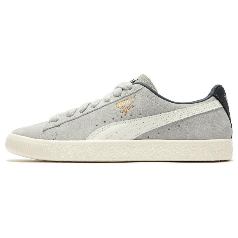 Puma Clyde Mmq Low Top Sneakers Unisex Sneakers Gray 392090-01