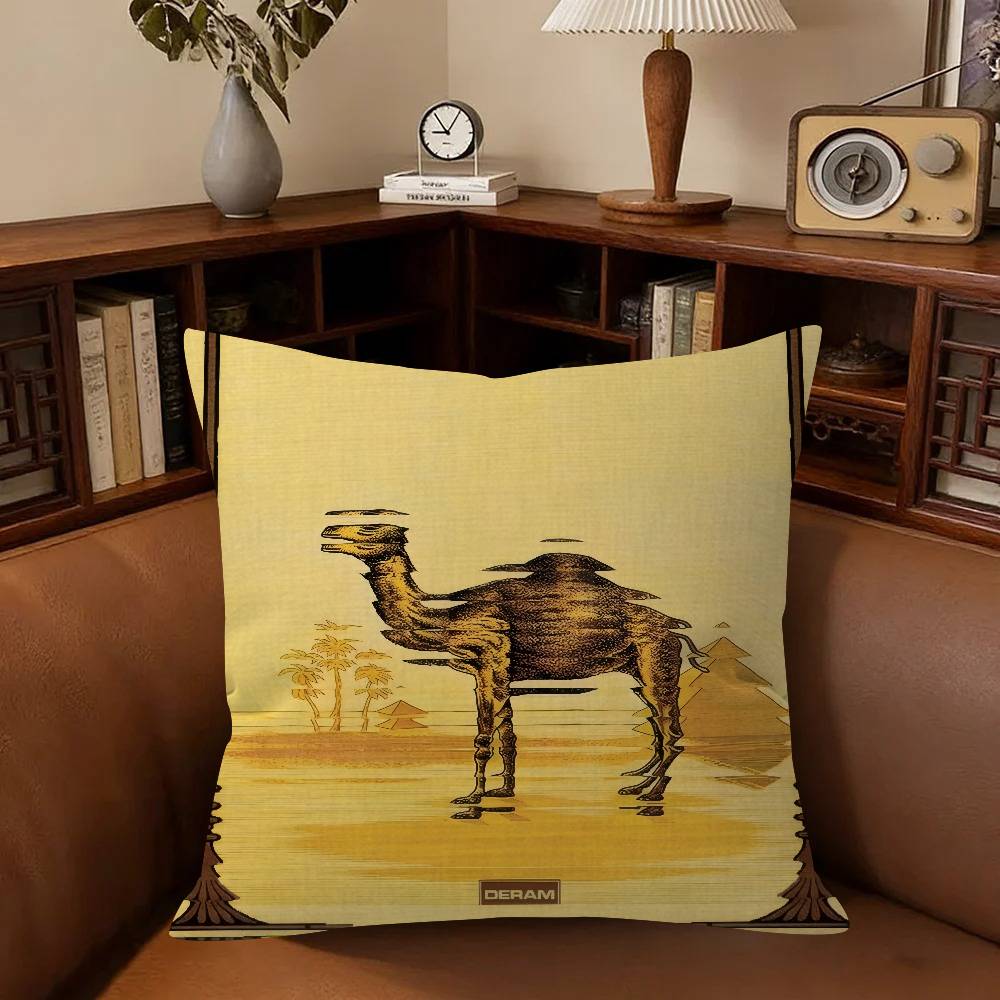 Federa Cuscino Anime Cuscino Decorativo Divano Arredamento Casa Custodia Federe Cuscini Lusso Logo C-Cameles