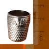 Knitting Metal 4Pcs 1.4*1.7*2.3CM/0.55*0.67*0.9in Small Finger Protector Hand Thimbles Hand Sewing