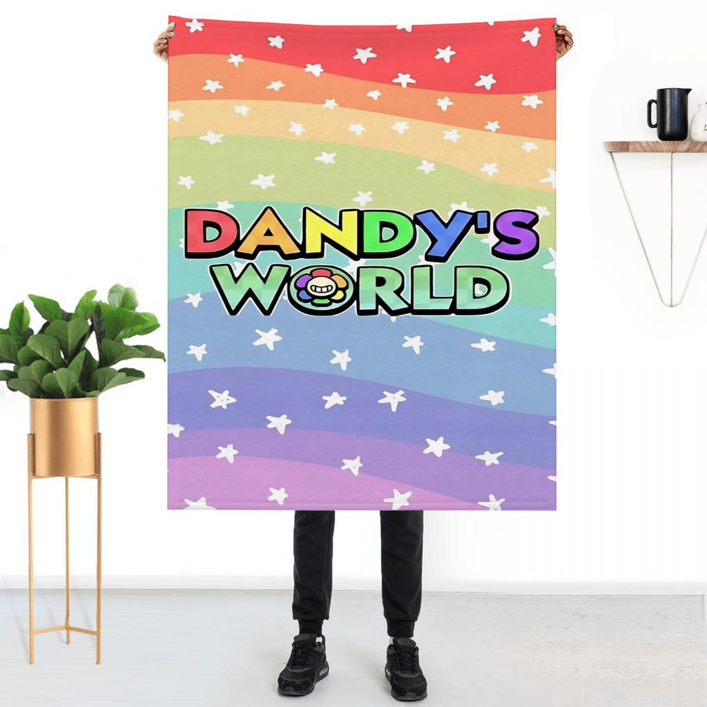 Dandys World Throws Blankets Home and Decoration Sofa Throw Blanket Luxury Bed Knee Custom Anime Fluffy Soft Children's Cute