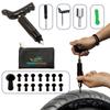20 Pcs Tubeless Tire Puncture Repair Kit with Mushroom Plug for Tyre