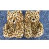 Winter Plush Teddy Bear Slippers - Cute Indoor Cartoon Design