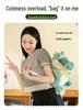 Mr. Crocodile Plush Toy - Cute Large Sleeping Pillow for Kids