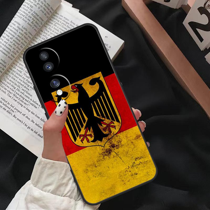 Germany Flag Banner For Honor Magic 8 Pro 6 5 7 Lite Case For Honor 200 400 50 70 90 X8b X9a X9b X9c X9d Win RT