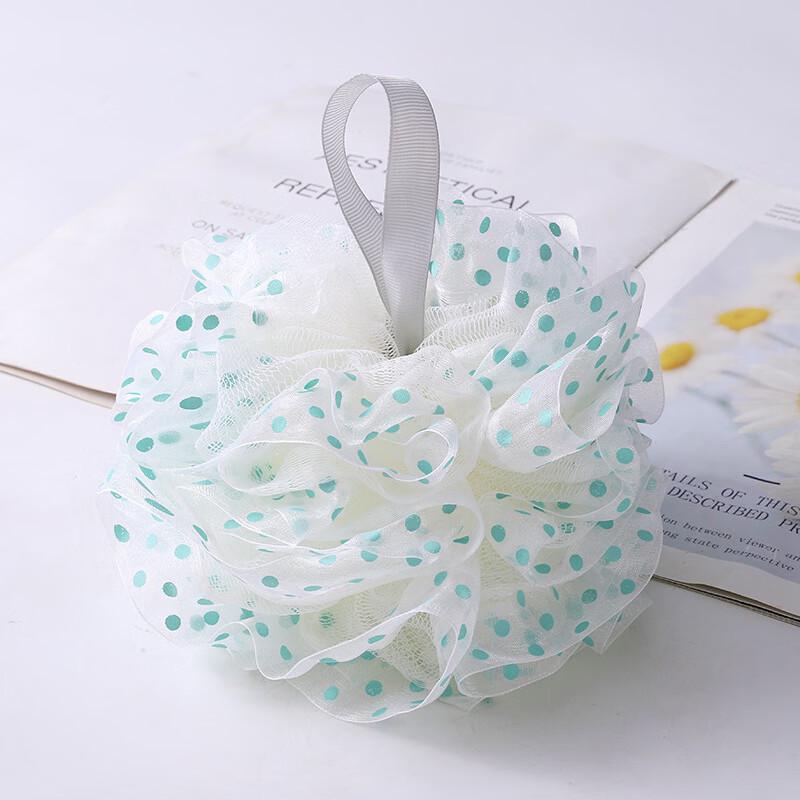 

Soft Polka Dot Bath Sponge