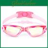 Waterproof Kids Swimming Goggle With Antifog Pc Lens For Childrens Swimming Practice