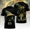 The Lord of the Rings 25th Anniversary AOP 3D T-Shirt. A100