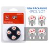 Box Car Tire Stem Valve Caps Aluminium Car Dustproof Caps Tire Wheel Stem Air Valve Caps For Honda Civic XR-V HR-V City Accord