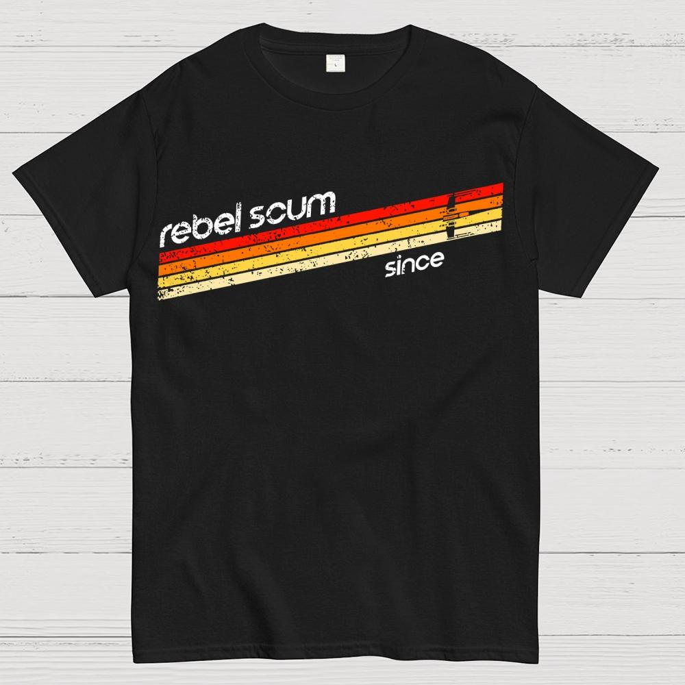 Personalized Rebel Scum 1977 Cotton Casual Cool Loose T-Shirt