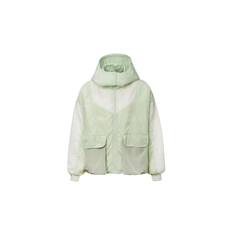 (WMNS) Converse Winter Hooded Windproof Insulated Jacket Asia Sizing  Teal  Women s 10020547-A02 XL