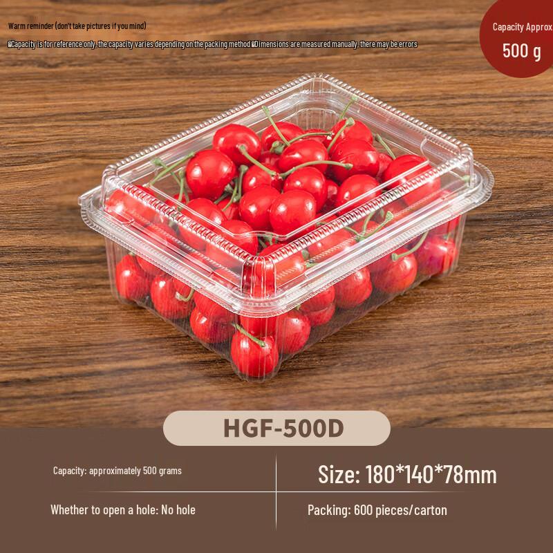 Yihuan Disposable Transparent Fruit Box