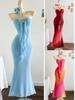 Elegant 2026 Backless Halter Neck One-Piece Swimsuit Dress