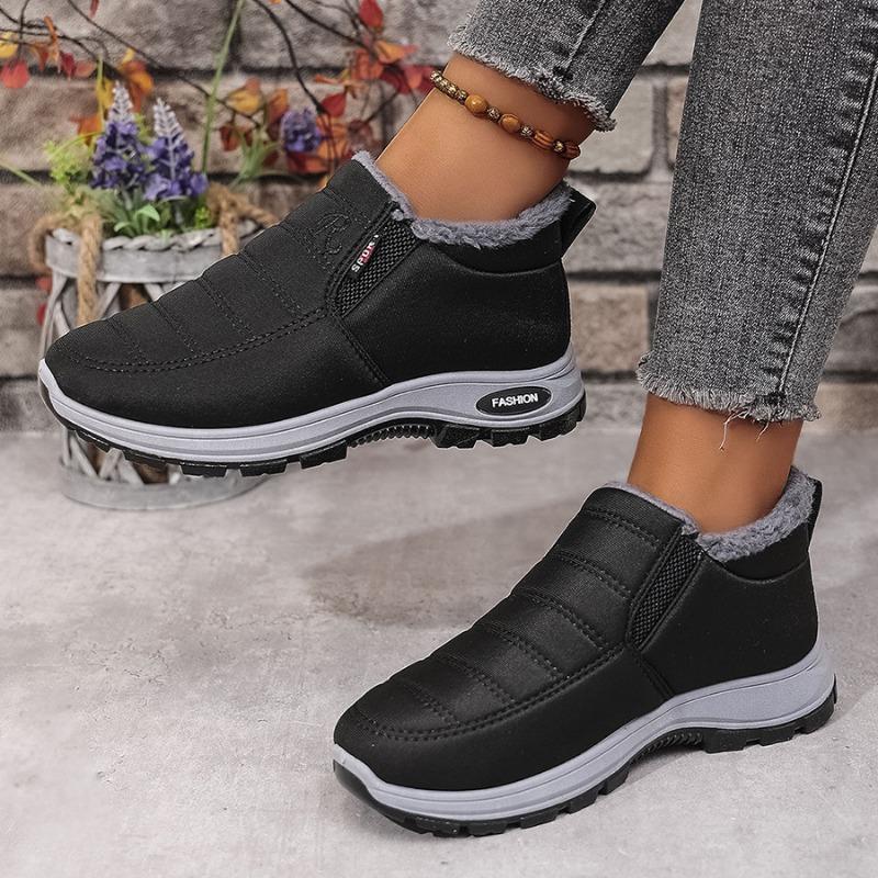Warm Winter Boots Unisex - Thick Sole Boots Casual and Comfortable Ankle Boots