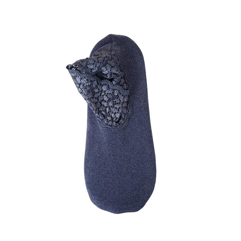 

Warm, Comfortable Silicone Non-Slip Lace Socks for Women One Size