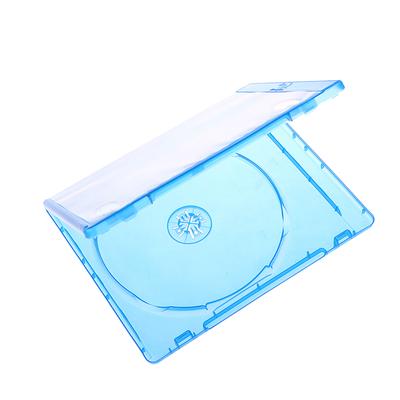 1 ks plastový jedno/dvojitý/3/4dílný disk CD herní pouzdro zesílený CD DVD disk ochranný úložný box organizér
