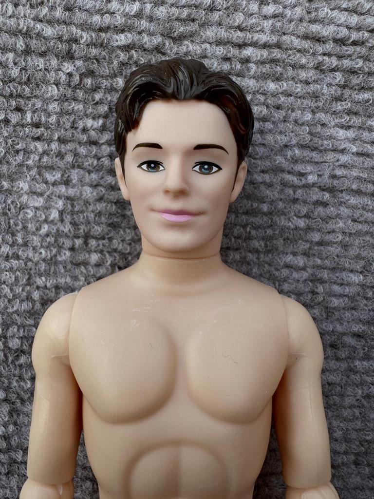 1/6 Jungenpuppe Männliche Figuren Gelenke Beweglich Solide 30cm Puppen Kinder DIY Spielzeug Geburtstagsgeschenke