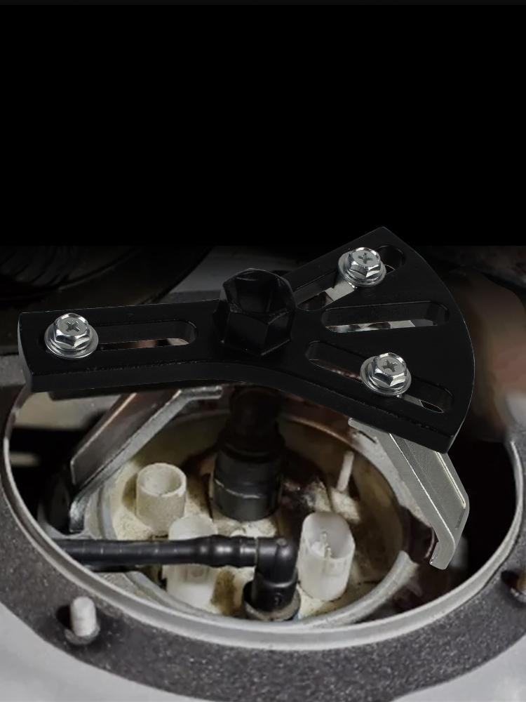 Adjustable Fuel Pump Lock Ring Tool Fuel Pump Removal Tool Fuel Tank Cap Wrench Fuel Tank Repair Kit