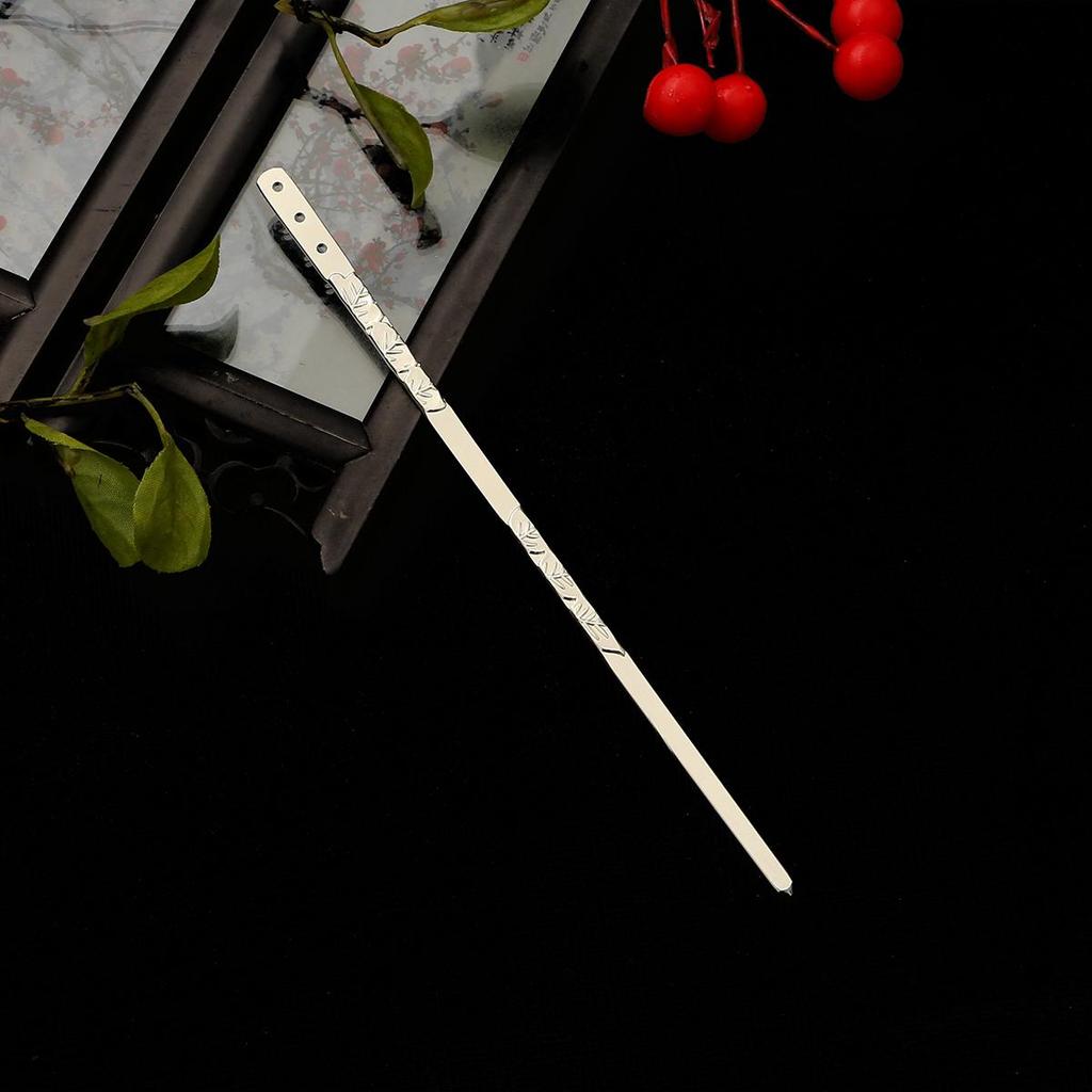 Metal Hairpin Base DIY Material for Crafting Hair Jewelry Accessories