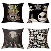 The Nightmare Before Christmas Cartoon Cushion Cover Perfect For Home Decor And Sofa