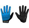Force Swipe Long Cycling Gloves (blue/black)