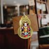 2026 Tai Sui Amulet Card Feng Shui Prayer Gold Card Exorcism Protection Buddha Gift Amulet Safe Bring In Wealth And Treasure