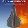 Regulable Secure Bicycles Seats Cycling Thickened Silicones Seats Cover Cushions Bike Seats Acessories