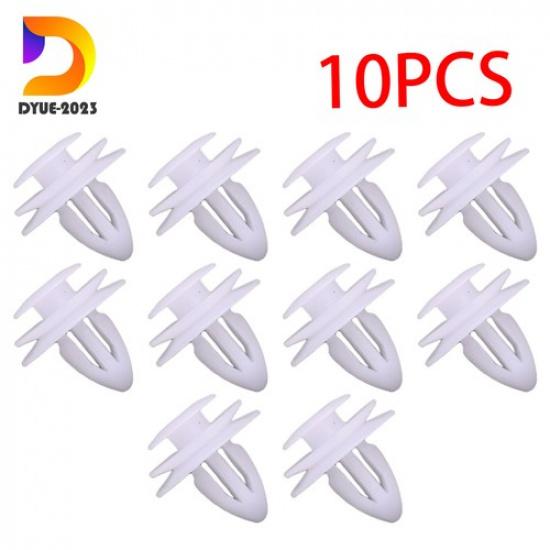 Trim Panel Clip Plastic Set of 10 for Mazda 3    GJ6A-68-AB1