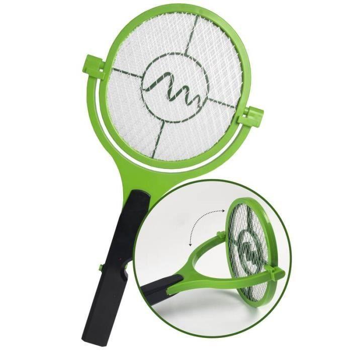 Mouche électrique - gardigo - pivotante - 80 db - sur pied - oscillation