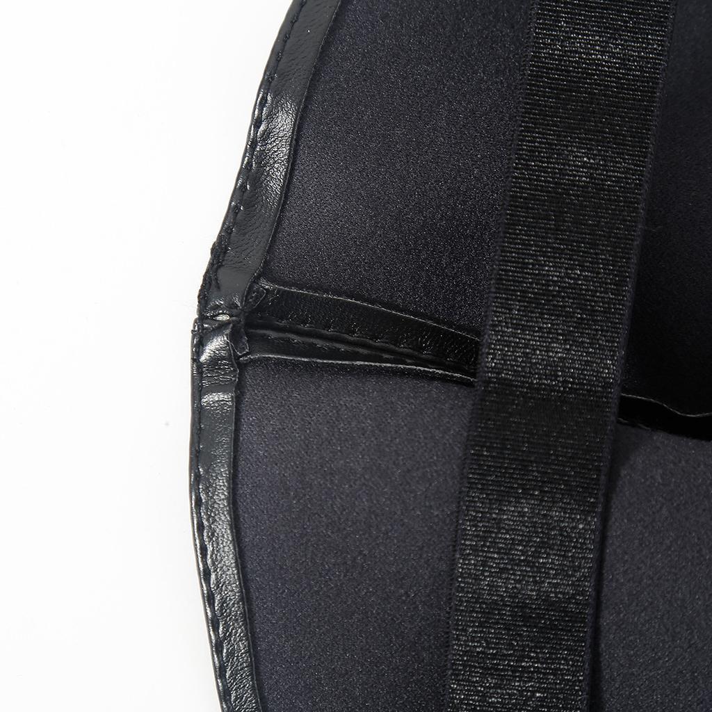 PU Leather Blindfold Eye Mask for BDSM Bondage Slave Sensory Deprivation Adult Sex Toys for Women Men Couples Role Play Games
