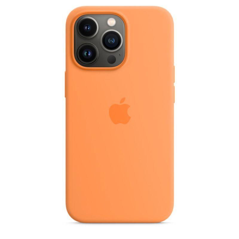 Premium Silicone Protect Cover With Magsafe For Apple Iphone13 Pro Max 13