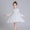 Girls Princess Tulle Formal Party Dress For Big And Little Kids Children
