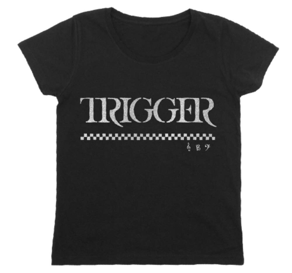 

[COSPA] IDOLiSH7 TRIGGER Girls Cut and Sew Black GIRLS размер L