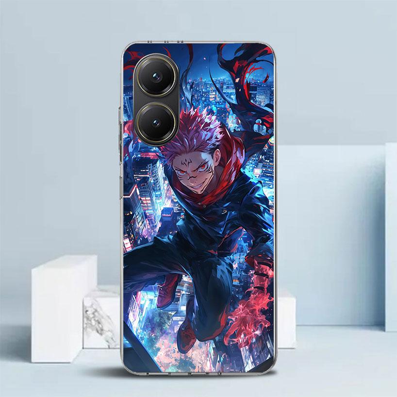 

Kaisen J-Jujutsu Itadori Yuji Phone Case For Xiaomi Poco F7 Ultra X5 X6 X7 Pro M7 Redmi 15C 15 13C 13 12C 12 10C 10 10A 9 9C 9A Redmi 13C