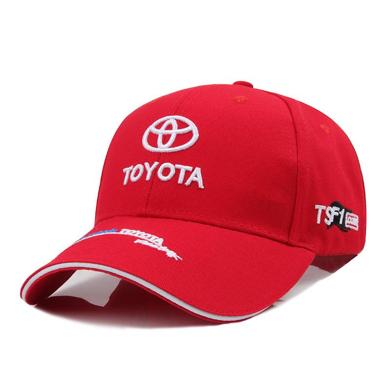2026 Hot For Toyota Hub Caps For TOYOTA LOGO Outdoor Summer Sports Hat Embroidery Baseball Caps Spring and Autumn Outdoor Adjust