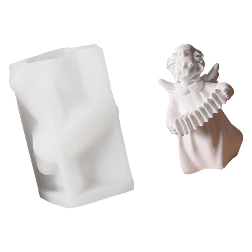 Angel Wing Silicone Molds for Handmade Candle Soap Home Decoration Multipurpose Silicones Moulds for Epoxy Resin Craft