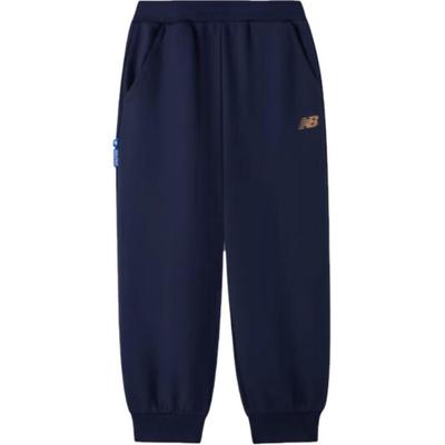 Kids' Knitted Sweatpants 4LG1E113-NV