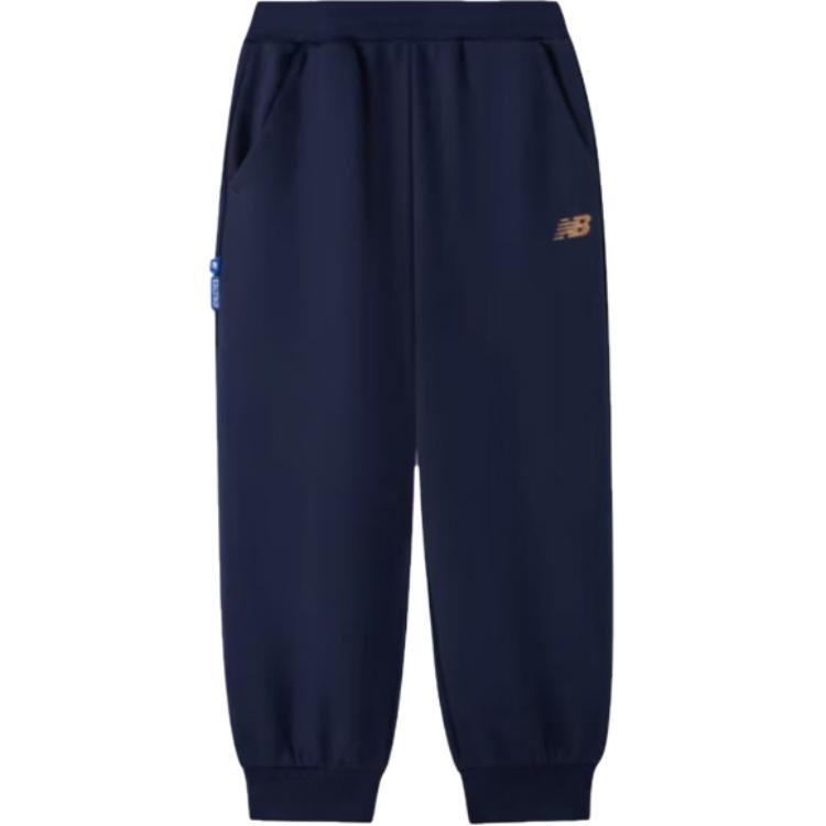 Kids New Balance Knitted Sweatpants 4LG1E113-NV 110