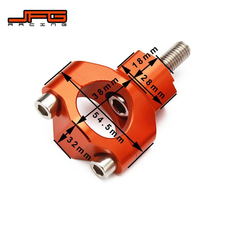 Motorcycle CNC 1 1/8" 28MM Handlebar Risers Bar Mount Clamp For KTM SX SXF EXC EXCF XC XCW XCF 125 250 300 350 400 450 530